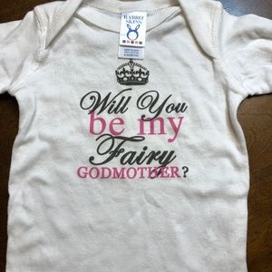 FairyGodmother (6mo) Onesie
